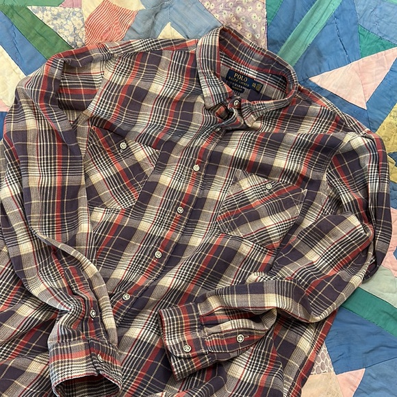 Polo Ralph Lauren Japan Embroidered Souvenir Button Up-Size XXL - Picture 8 of 14